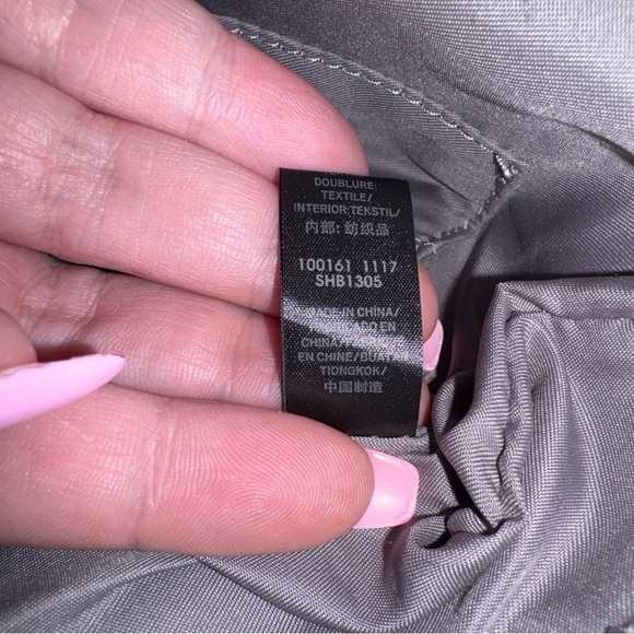 FOSSIL Elise Large Crossbody in Dusty Rose Pebbled Leather LIKE NEW - Picture 14 of 14